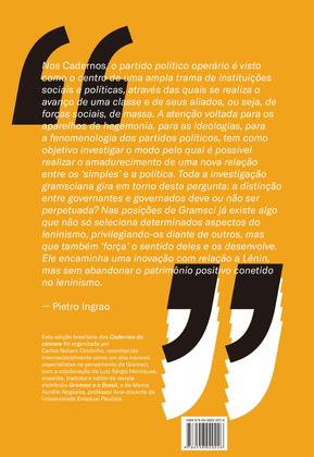 Imagem de Livro - Cadernos do cárcere (Vol. 3)