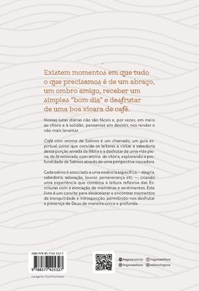 Imagem de Livro - Café com aroma de Salmos