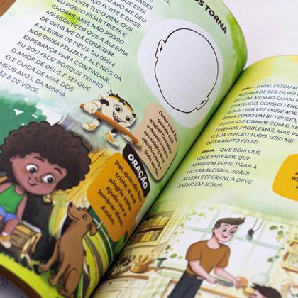 Imagem de Livro Café com Deus Pai Kids  Um tempo de descobertas  366 dias  Junior Rostirola.