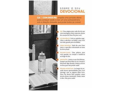 Livro Café com Deus Pai Porções Diárias de Renovação Júnior Rostirola Imagem de Livro Café com Deus Pai Porções Diárias de Renovação Júnior Rostirola