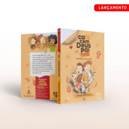 Imagem de Livro Café com Deus Pai Teens 2024 - Uma Aventura com Jesus - Ed. Vélos