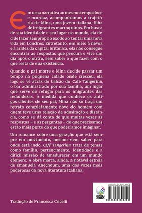 Imagem de Livro - Café Tangerinn