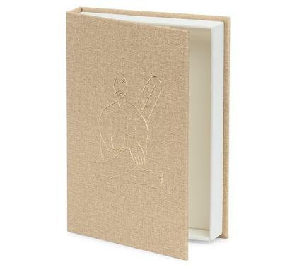 Imagem de Livro Caixa A Negra em MDF e PU 21709 Mart