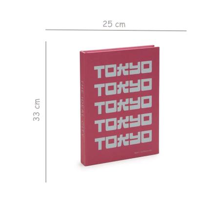 Imagem de Livro Caixa Book Box Decorativo Tokyo Mart 25x33cm