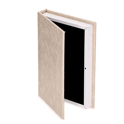 Imagem de Livro Caixa em Mdf com Revestimento em PU 20744 - Mart