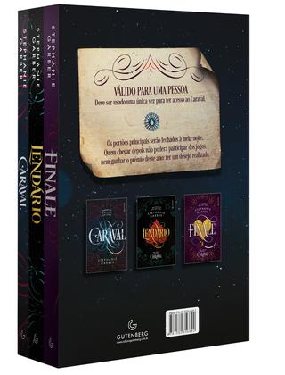 Imagem de Livro - Caixa Trilogia Caraval (Caraval, vol. 1; Lendário, vol. 2; Finale, vol. 3)