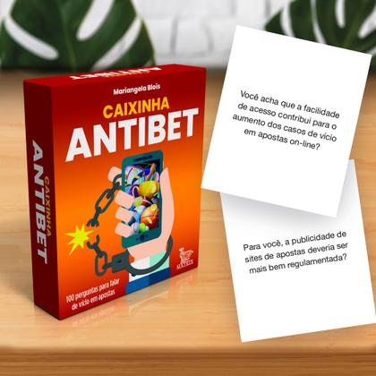 Imagem de Livro - Caixinha antibet
