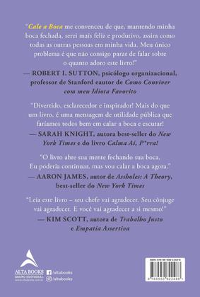 Imagem de Livro - Cale a boca