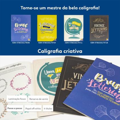 Imagem de Livro - Caligrafia criativa: Brush lettering