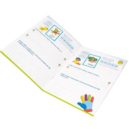 Imagem de Livro - Caligrafia Divertida III: Vol. 4 (Escolinha Todolivro)