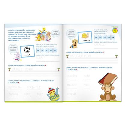 Imagem de Livro - Caligrafia Divertida III: Vol. 4 (Escolinha Todolivro)