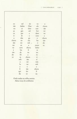Imagem de Livro - Caligramas