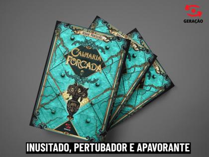 Imagem de Livro - Calmaria Forçada