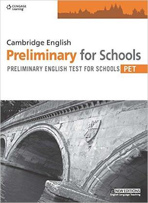 Imagem de Livro - Cambridge English Preliminary for Schools - PET