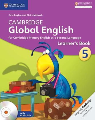 Imagem de Livro - Cambridge Global English Stage 5 - Learners Book With Audio Cds - Cub - Cambridge Bilingue