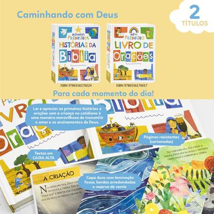 Imagem de Livro - Caminhando com Deus: Meu Primeiro Livro de Orações
