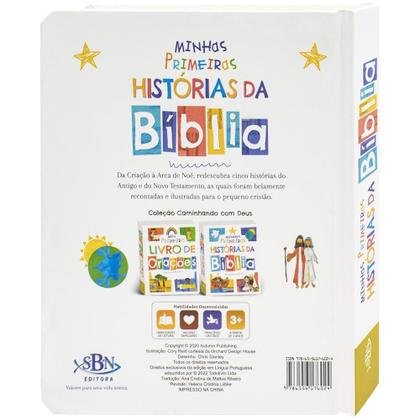 Imagem de Livro - Caminhando com Deus: Minhas Primeiras Histórias da Bíblia