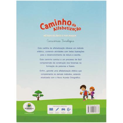 Imagem de Livro - Caminho da Alfabetização