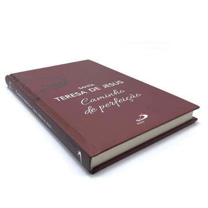 Imagem de Livro Caminho De Perfeição Santa Teresa De Jesus - Luxo - Paulus