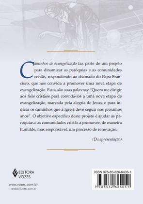 Imagem de Livro - Caminhos de evangelização