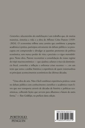 Imagem de Livro - Caminhos e descaminhos da estabilização