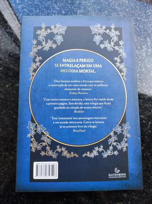 Imagem de Livro - Canção das chuvas eternas (Trilogia Mousai, Livro 1)