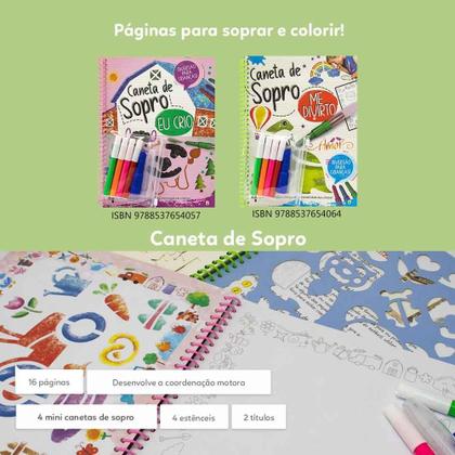 Imagem de Livro - Caneta de Sopro: Eu Crio