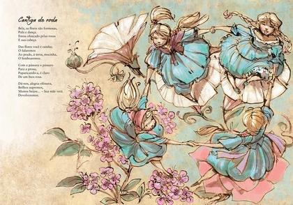 Imagem de Livro - Cantos para os meus netos - poemas de Victor Hugo