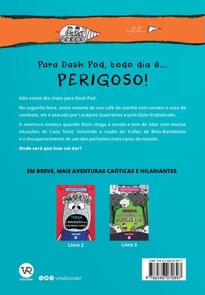 Imagem de Livro - Caos Total 1