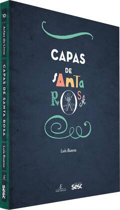 Imagem de Livro - Capas de Santa Rosa