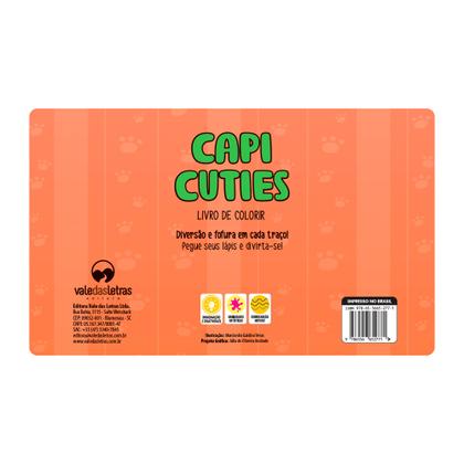 Imagem de Livro - Capi Cuties