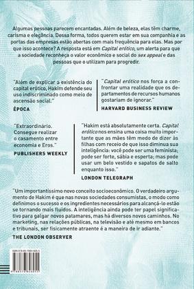 Imagem de Livro - Capital erótico