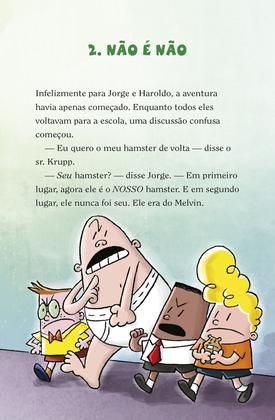 Imagem de Livro - Capitão cueca e a grande e desagradável batalha do Menino Biônico Meleca Seca parte 2 – Vol. 7 em cores!