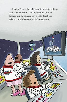 Imagem de Livro - Capitão cueca e a grande e desagradável batalha do Menino Biônico Meleca Seca parte 2 – Vol. 7 em cores!