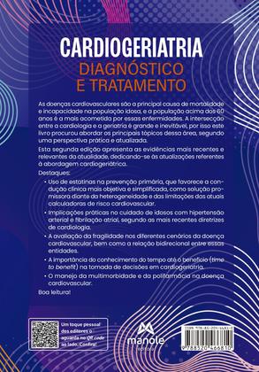 Imagem de Livro - Cardiogeriatria