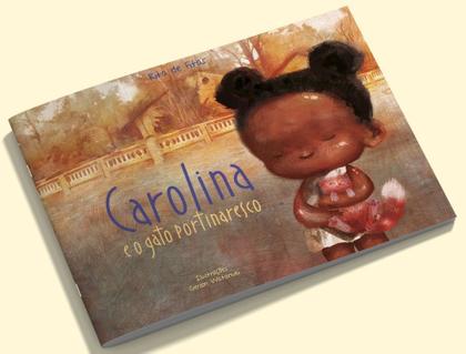 Imagem de livro - Carolina e o gato Portinaresco + O rinoceronte resfriado + A floresta sem chão - Rita de Fitas