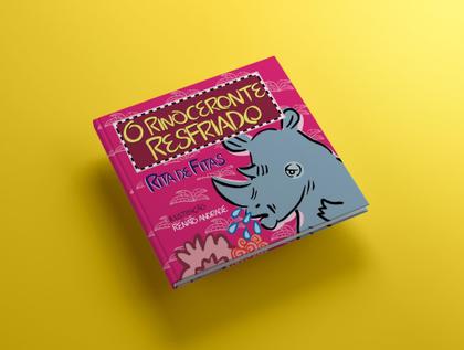 Imagem de livro - Carolina e o gato Portinaresco + O rinoceronte resfriado + A floresta sem chão - Rita de Fitas