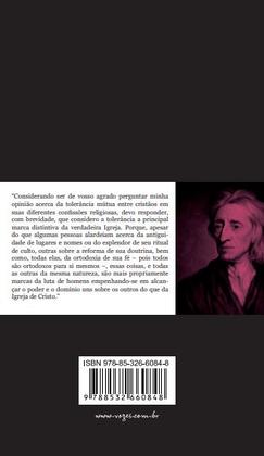 Imagem de Livro - Carta sobre a tolerância - Ed. Bolso
