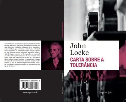Imagem de Livro - Carta sobre a tolerância - Ed. Bolso