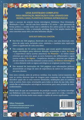 Imagem de Livro - Cartas astrológicas holísticas