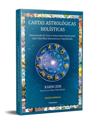 Imagem de Livro - Cartas astrológicas holísticas