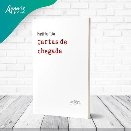 Imagem de Livro - Cartas de Chegada
