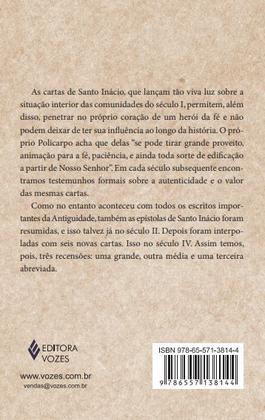 Imagem de Livro - Cartas de Santo Inácio de Antioquia
