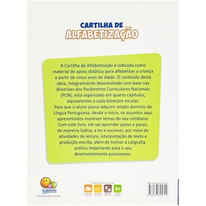 Imagem de Livro - Cartilha de Alfabetização (Escolinha Todolivro)