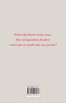 Imagem de Livro - Casas estranhas