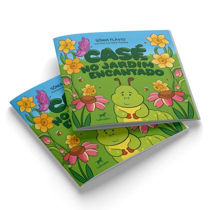 Imagem de Livro - Casé no jardim encantado