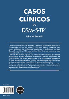 Imagem de Livro - Casos Clínicos do DSM-5-TR