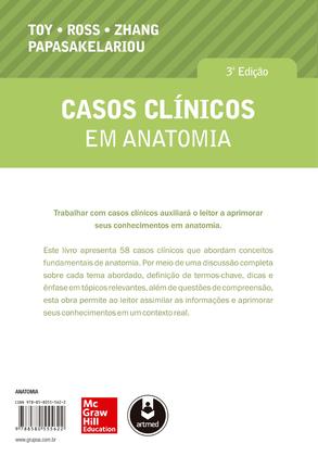 Imagem de Livro - Casos Clínicos em Anatomia