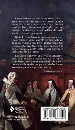 Imagem de Livro - Castelo interior ou moradas - Sem orelhas