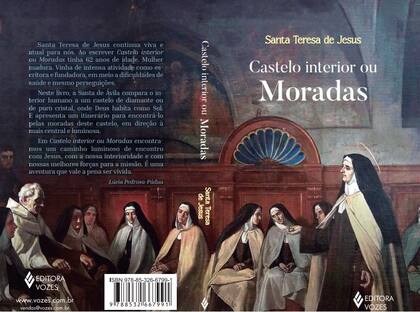 Imagem de Livro - Castelo interior ou moradas - Sem orelhas